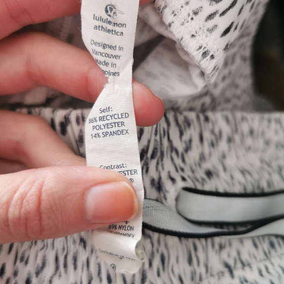 Lululemon s8 rare mint condition tearaway pant luxtreme light boyfriend - Picture 12 of 12